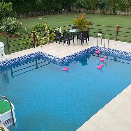 The Singh Farm Cosy Private Pool Farm Villa Гургаон Экстерьер фото