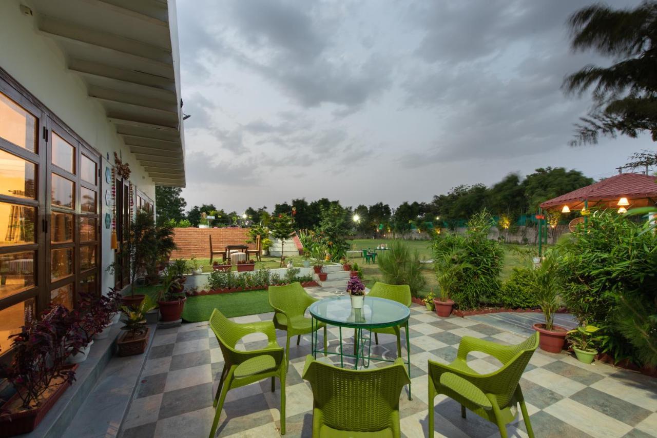 The Singh Farm Cosy Private Pool Farm Villa Гургаон Экстерьер фото