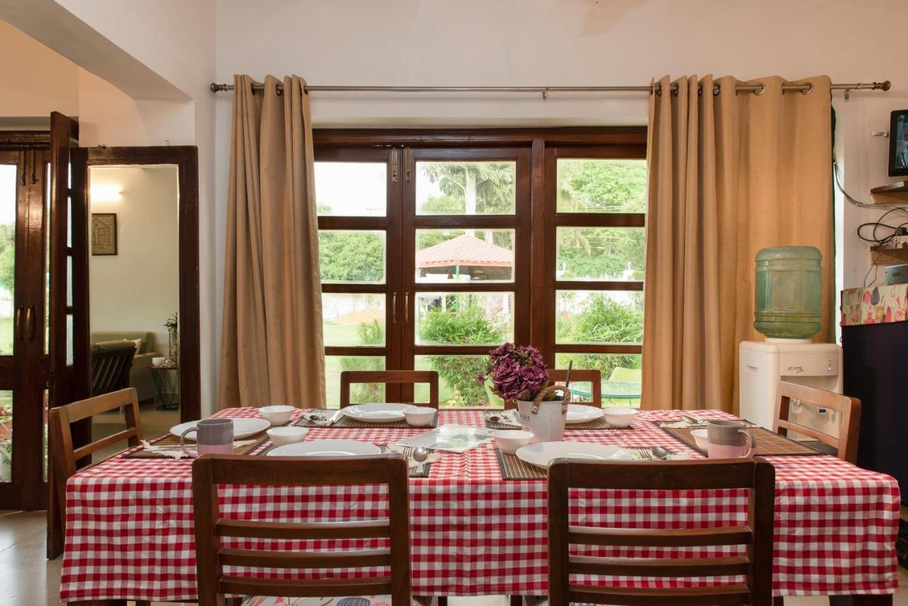 The Singh Farm Cosy Private Pool Farm Villa Гургаон Экстерьер фото