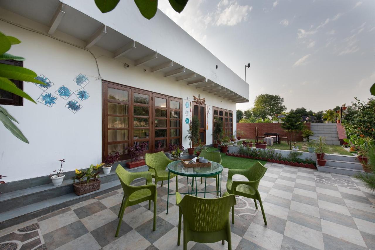 The Singh Farm Cosy Private Pool Farm Villa Гургаон Экстерьер фото